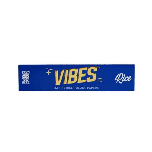 Vibes Rolling Papers - King Size Rice