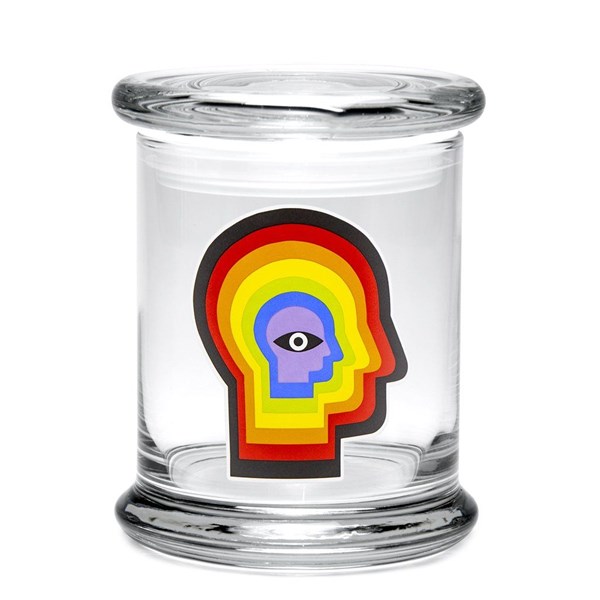420Science Classic Jar - Rainbow Mind