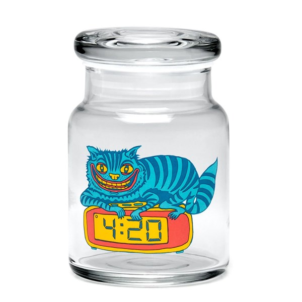 420Science Classic Jar - 420 Cat