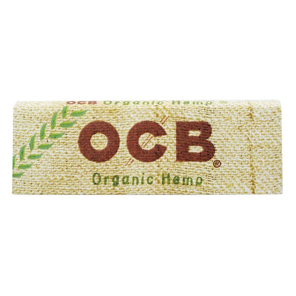 OCB Organic Hemp Range Rolling Papers - No.1 Regular