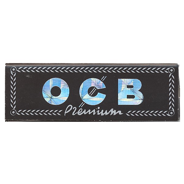 OCB Premium Range Rolling Papers - No.1 Regular Papers