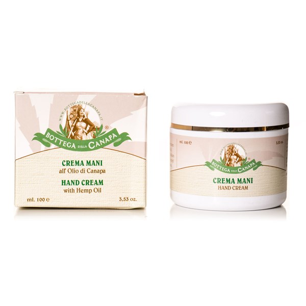 Bottega Della Canapa Hemp Oil Hand Cream