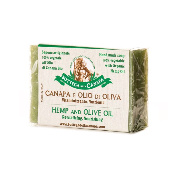 Bottega Della Canapa Cosmetics Hemp Soap with Olive Oil