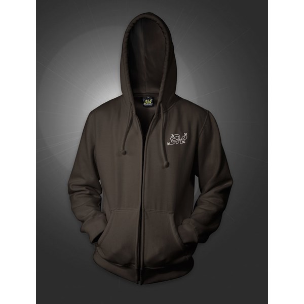 Green House Clothing Zip Hoody Brown - India Expedition (CMHZ008)