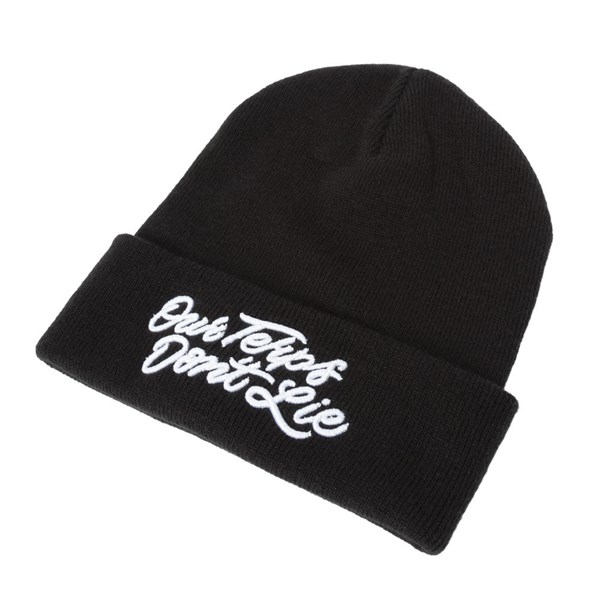 DNA Genetics Apparel DNA Army Black Beanie Hat - Our Terps Don't Lie 