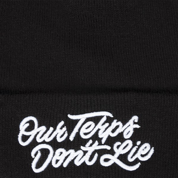 DNA Genetics Apparel DNA Army Black Beanie Hat - Our Terps Don't Lie 