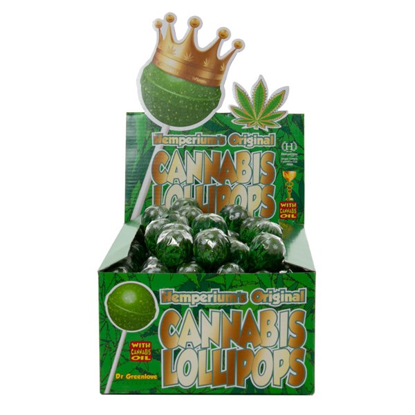 Dr. Greenlove Lollipops Amsterdam Cannabis Lollipops - Bubblegum x Hemperium