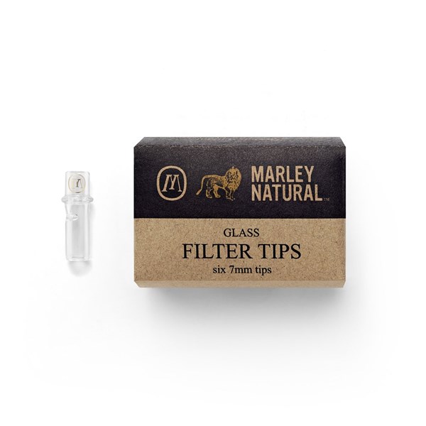 Marley Natural Inside Glass Filter - Clear (6 pieces)