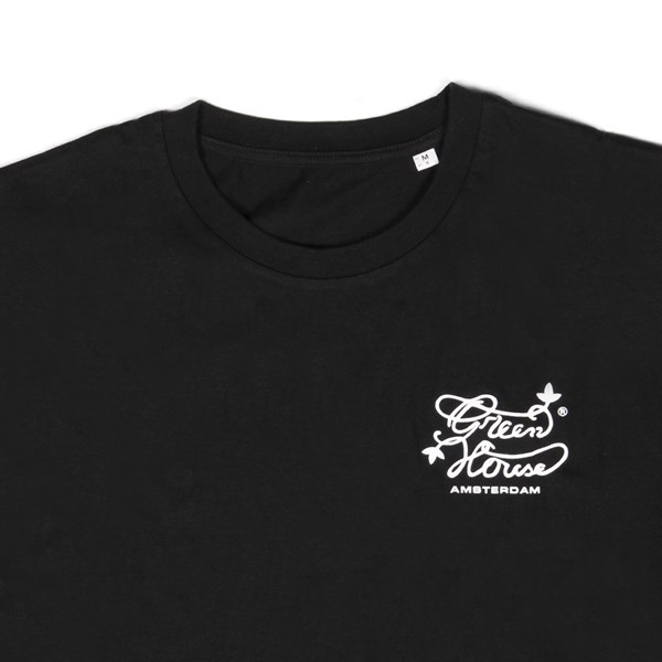 Green House Clothing T-Shirt Black - Creators of Champions White Widow