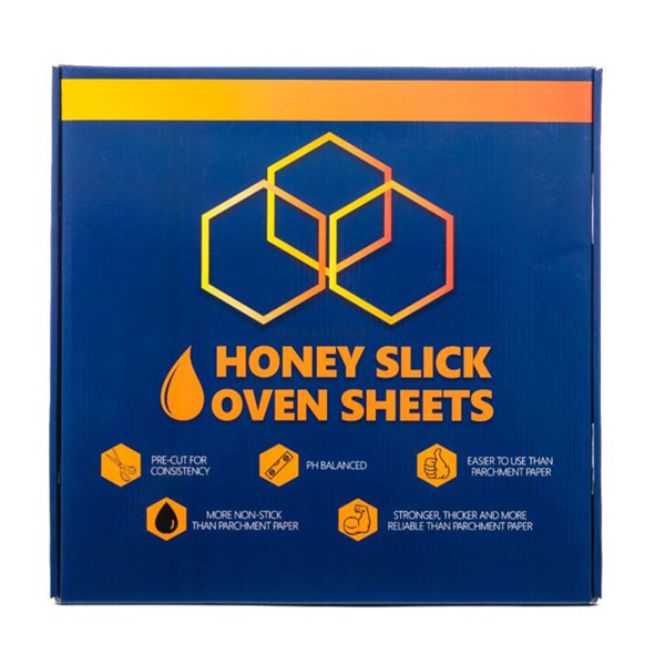 Honey Slick Pre-Cut PTFE Oven Sheets for 0.9 Ovens