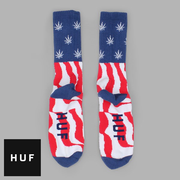 HUF Legalize American Flag Socks