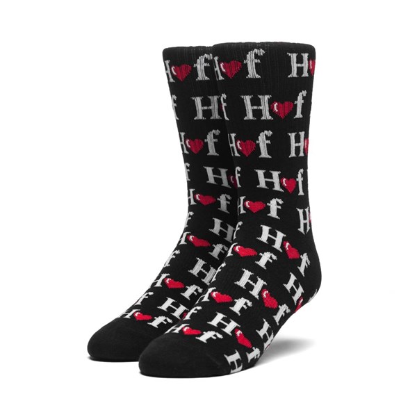 HUF Huf Love Socks Black