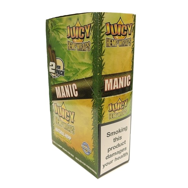 Juicy Jay's  Hemp Wraps - Manic AKA Mango Papaya
