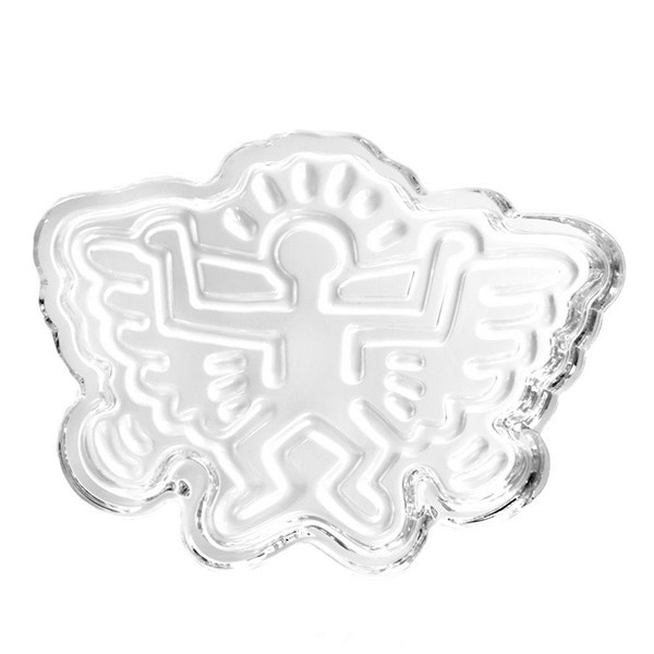 Keith Haring Glass Catchall Ashtray - Angel Man Wings