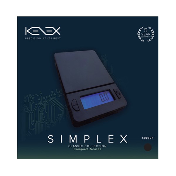 Kenex Digital Scales Platinum Collection - Simplex