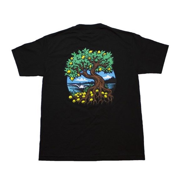 Lemon Life SC (Lemon Tree) Apparel T-shirt - Lemon Tree Roots, Black
