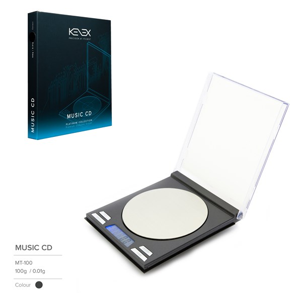 Kenex Digital Scales Platinum Collection - Music CD