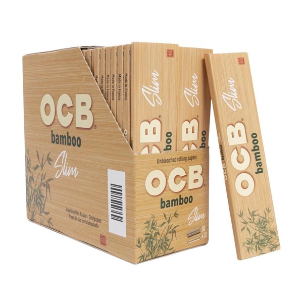 OCB Bamboo Range Rolling Papers - Kingsize Slim