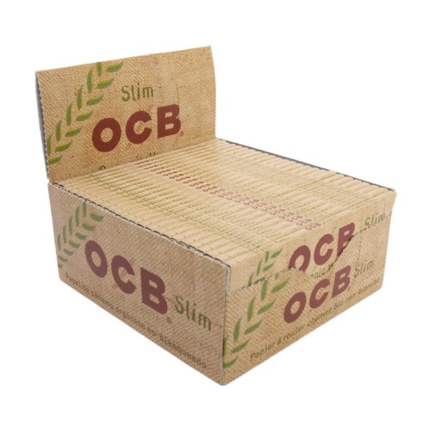 OCB Organic Hemp Rolling Papers - Kingsize Slim