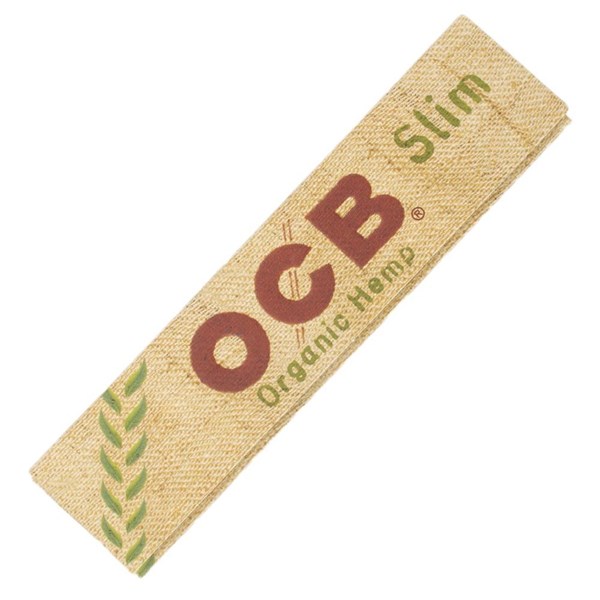 OCB Organic Hemp Rolling Papers - Kingsize Slim