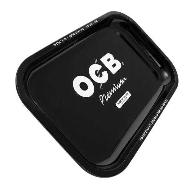 OCB Logo Metal Rolling Tray