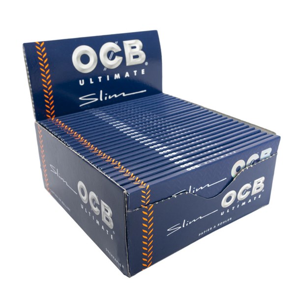 OCB Ultimate Range Rolling Papers - Kingsize Slim