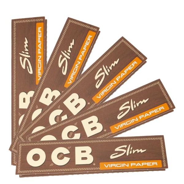 OCB Virgin Range Rolling Papers - Kingsize Slim
