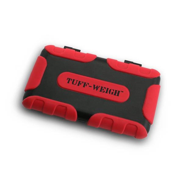 On Balance Scales Digital Tuff-Weight Pocket Scale - Red