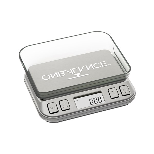 On Balance Scales Truweigh Mini Digital Scale 200g X 0.01g - Silver