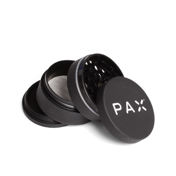 PAX Vaporizers 4-piece Black Grinder