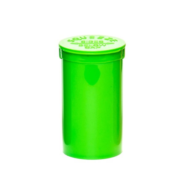 Pop Top Squeeze Containers Green