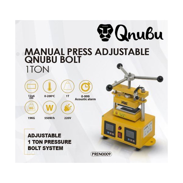 Qnubu Manual 1 Ton Extraction Bolt System Press