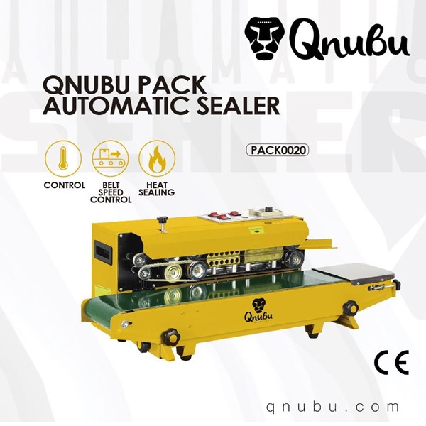 Qnubu Pack Automatic Sealer