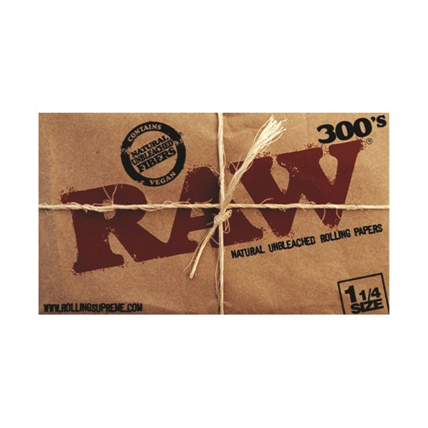 RAW Classic Range - 1 1/4 300s Creaseless Papers