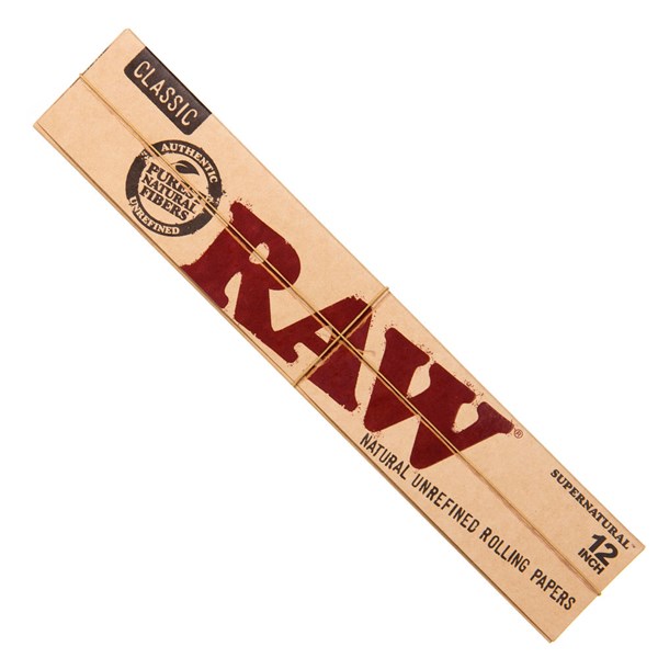RAW Classic Range - Super Natural 12 Inch Papers