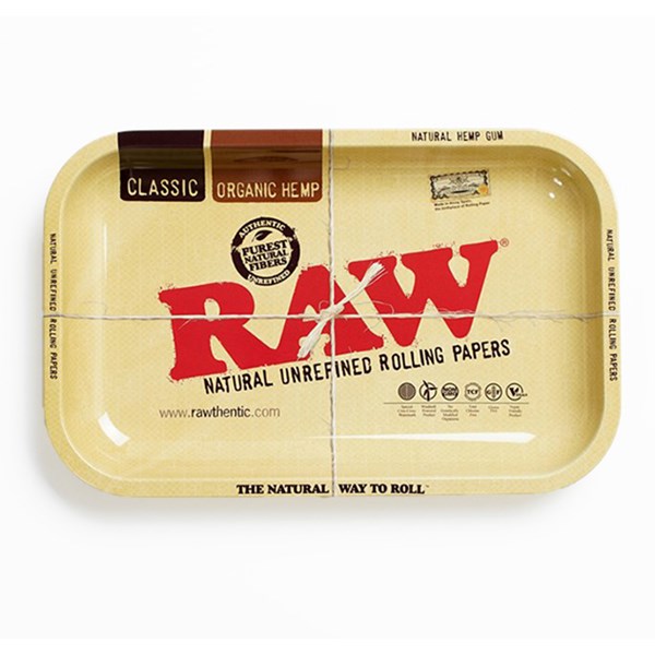 RAW Rolling Tray Metal - Classic