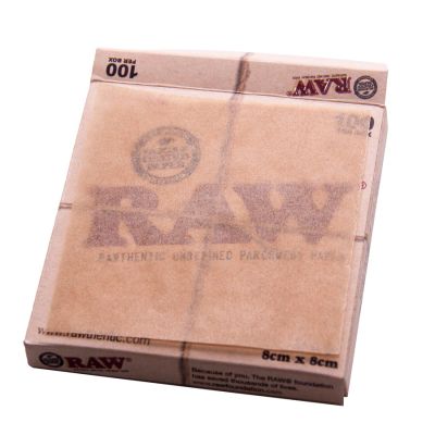 RAW Classic Range - Unrefined Parchment Papers 3x3'