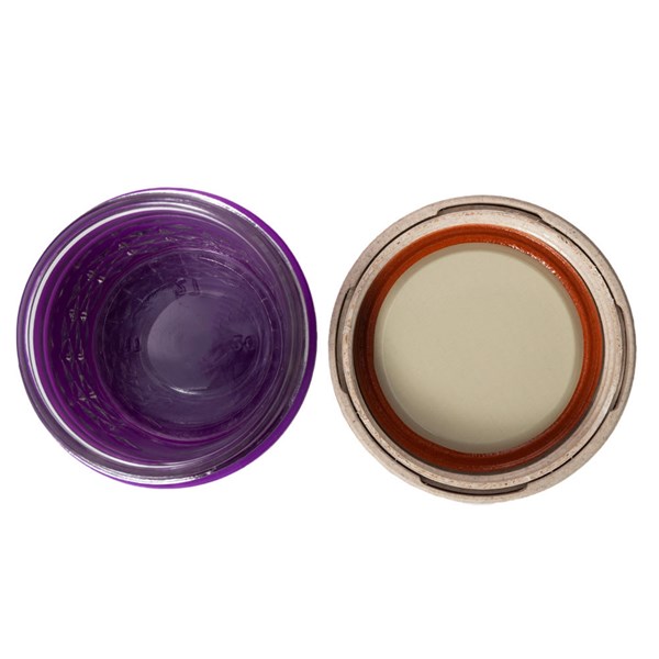 Re:Stash & Runtz Mason Stash Jar - Purple & White (4oz)