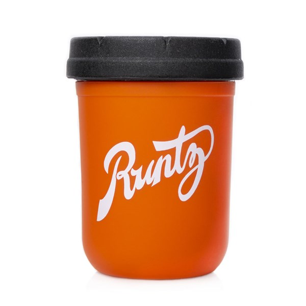 Re:Stash & Runtz Mason Stash Jar - Orange & White