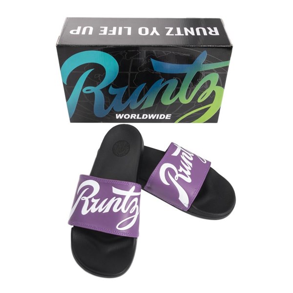Runtz Script Sliders - Purple & White