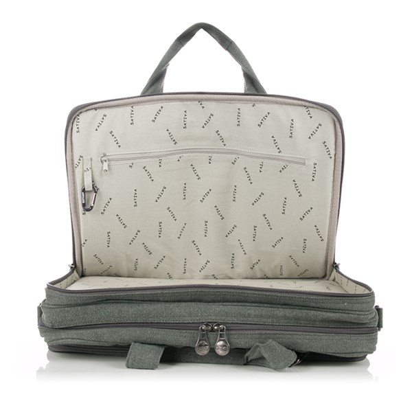 Sativa Hemp Bags Large Travel Laptop Bag (S10075)