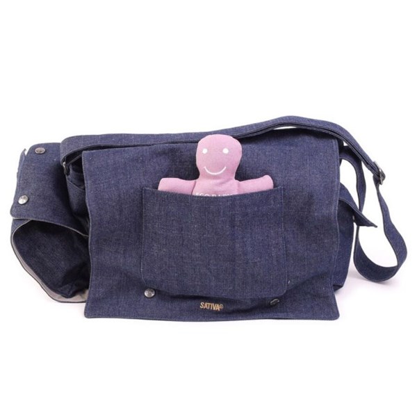Sativa Hemp Bags Baby Changer Shoulder Bag (S10117M)