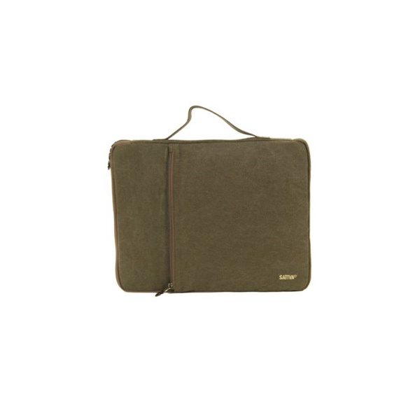 Sativa Hemp Bags Laptop Case With Handle (S10129)