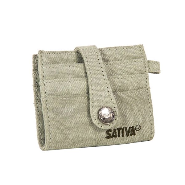 Sativa Hemp Bags Credit Cards Holder (S10143)