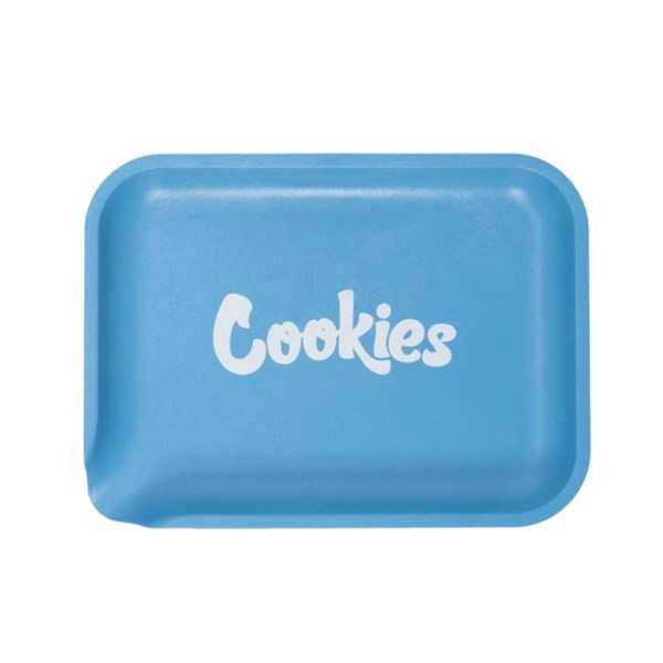Santa Cruz Shredder  Hemp Rolling Tray - Cookies Blue