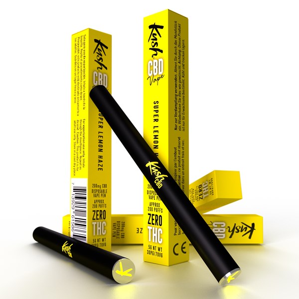 Kush CBD Vape Super Lemon Haze CBD Vape Pen