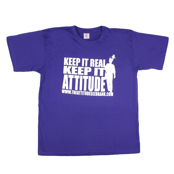 The Attitude Seedbank T-Shirt Indigo - Keep it Attitude