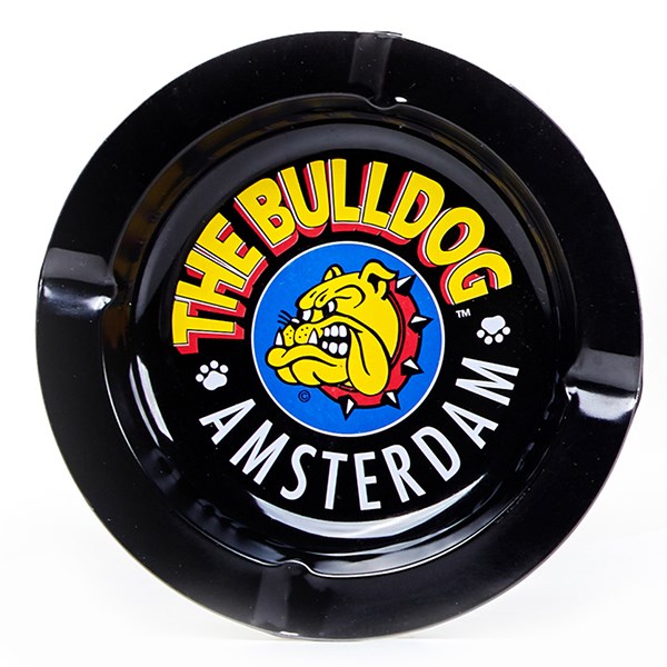 The Bulldog Amsterdam Ashtray Black