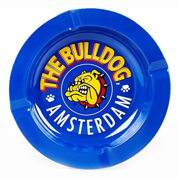 The Bulldog Amsterdam Ashtray Blue