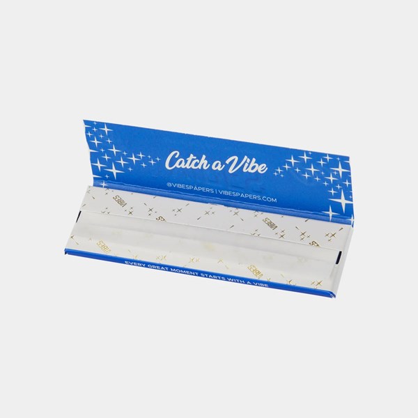 Vibes Rolling Papers - FATTY King Size Slim - Rice